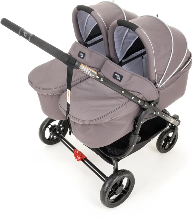 Люлька Valco baby External Bassinet для Snap Duo / Dove Grey
